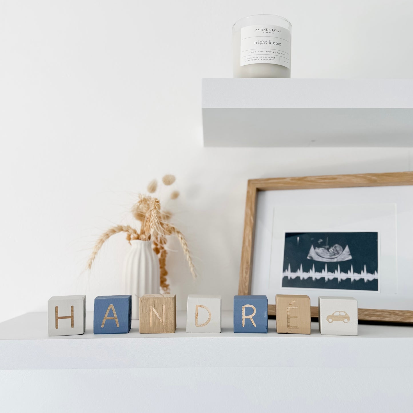 Bébé Wood Name Blocks
