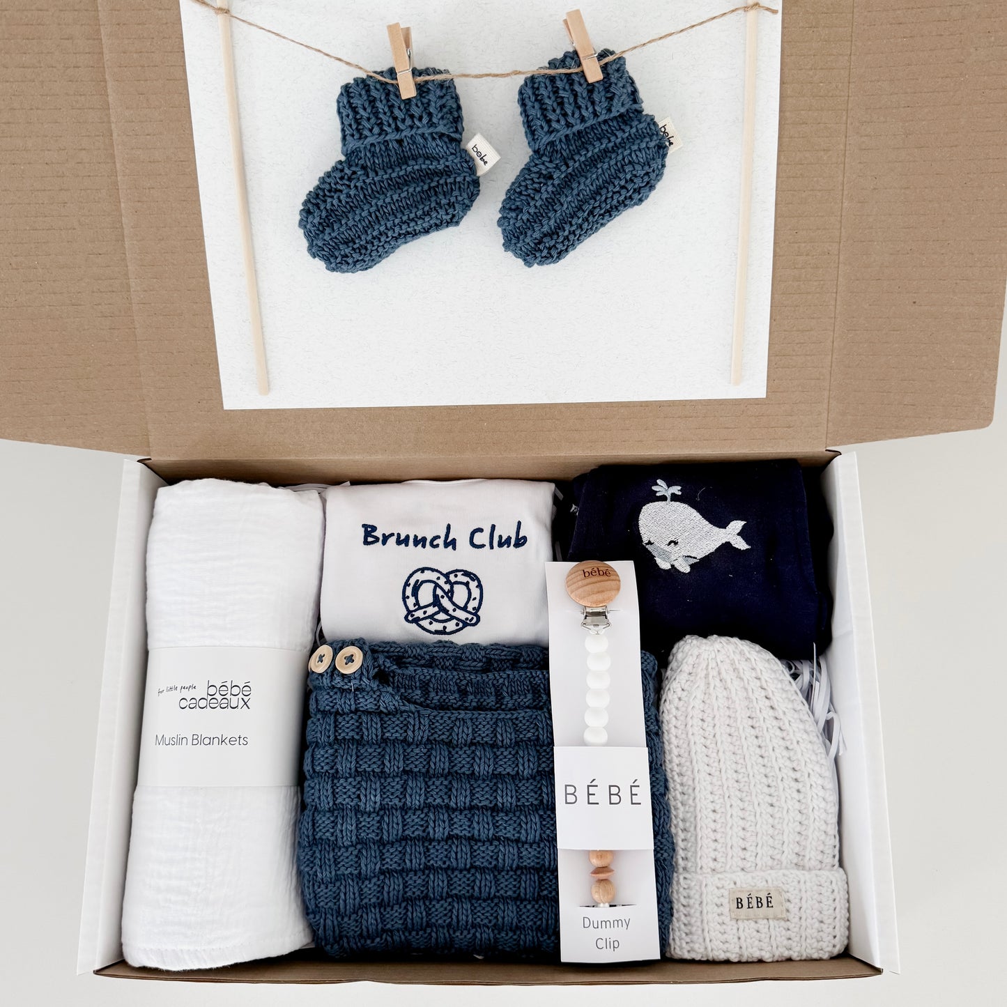 ONE OF A KIND Little Marine Gift Box