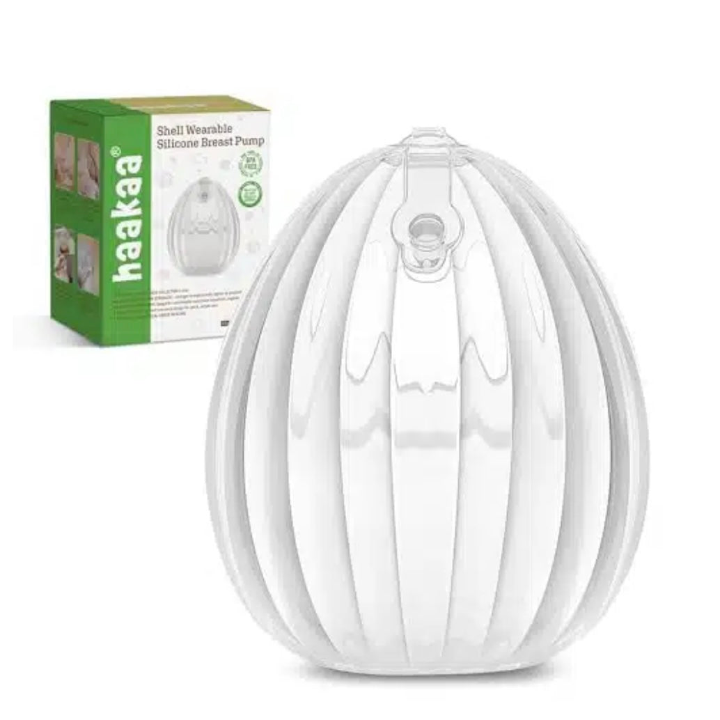 Haakaa Shell Wearable Silicone Breast Pump