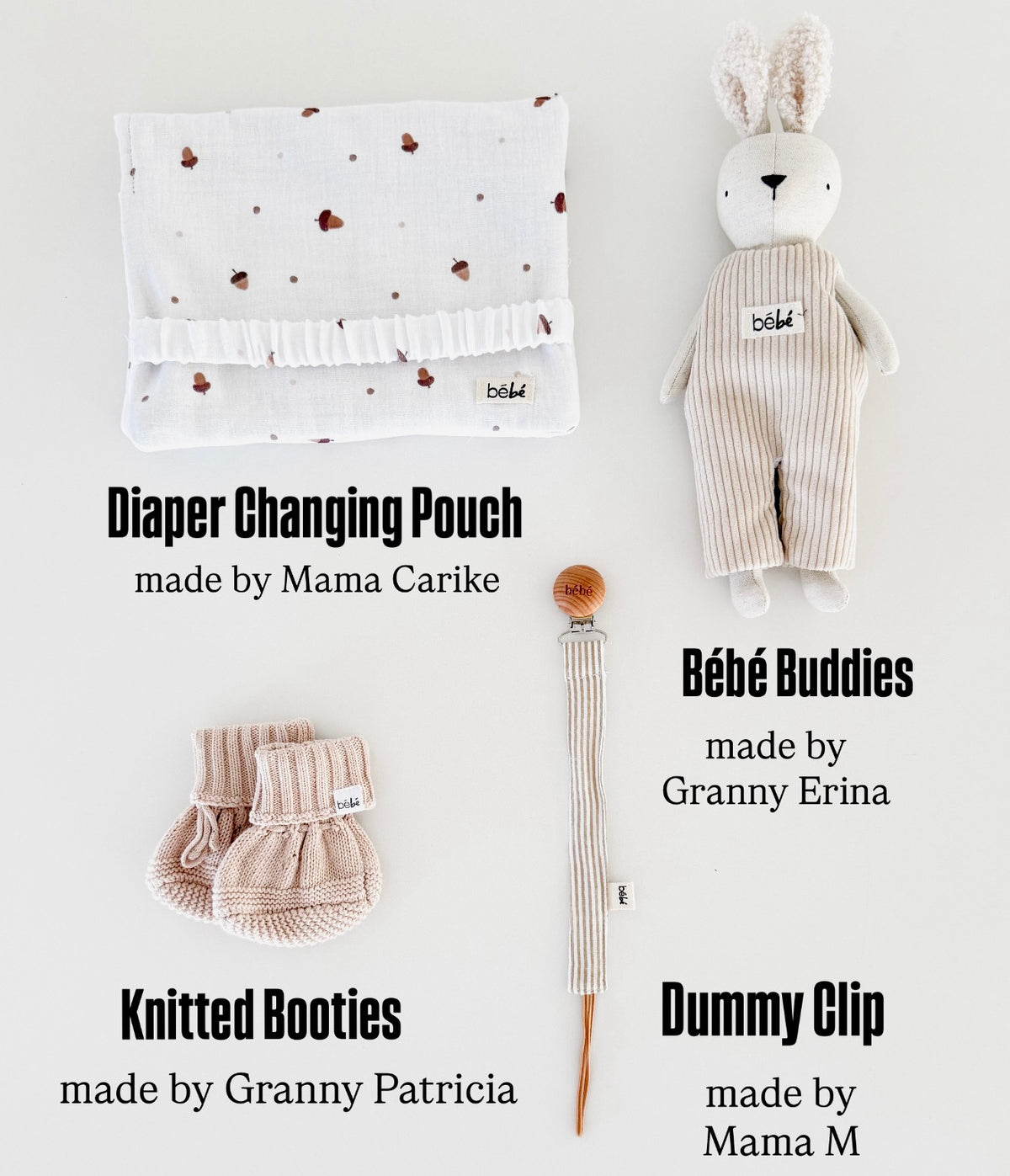 Bébé Gift Combo: Le Beige