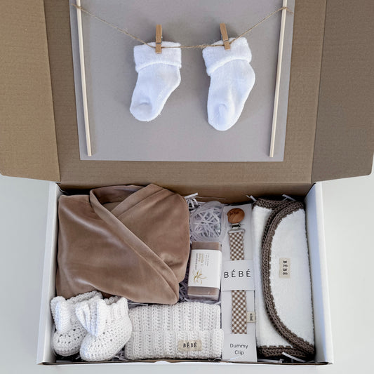 CASHMERE GIFT BOX: One of a kind