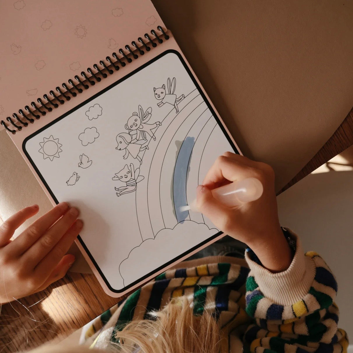 Mushie Reusable Water Color Pad