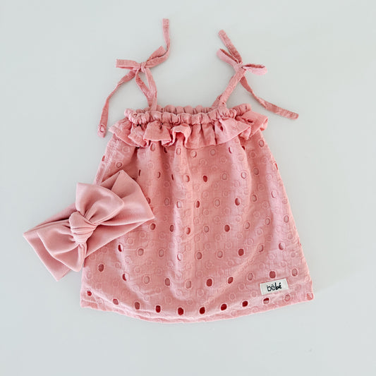 Strawberry Dress Set