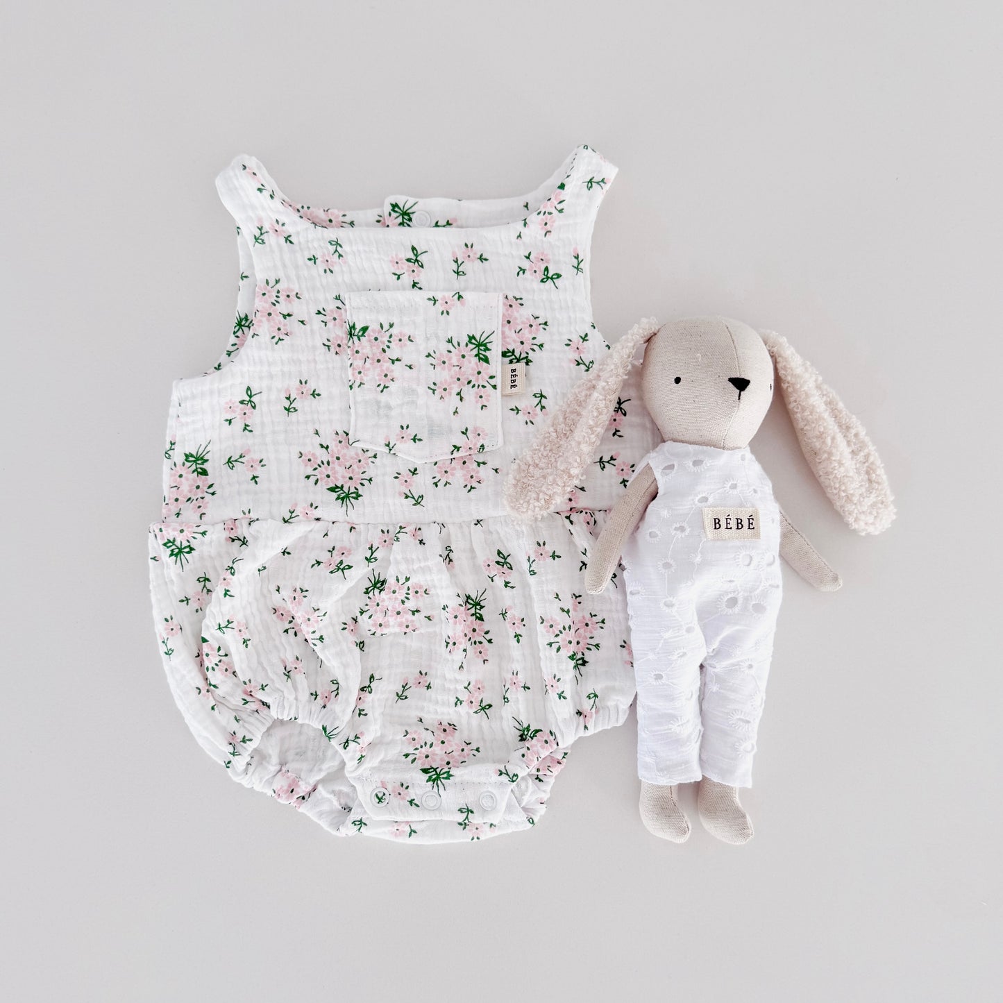 Le Bouquet de Fleurs Romper