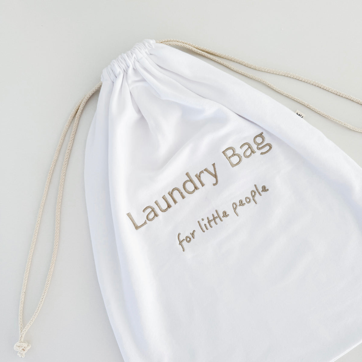 Laundry Bag for Little People
