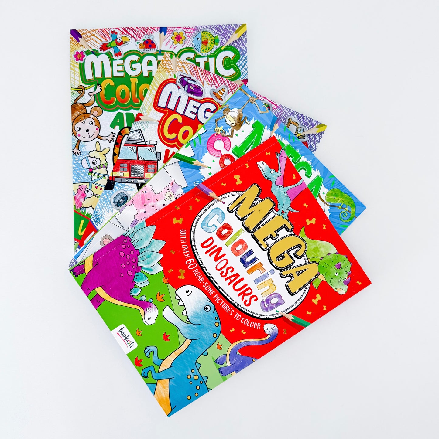 Mega Colouring Books