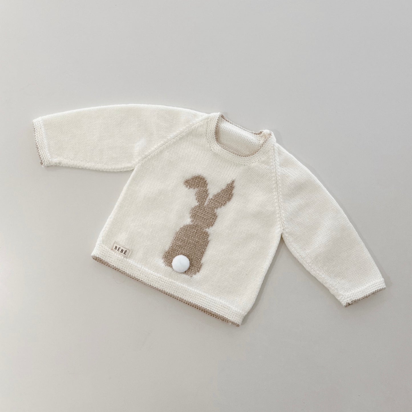 Bunny Jersey - Ivory