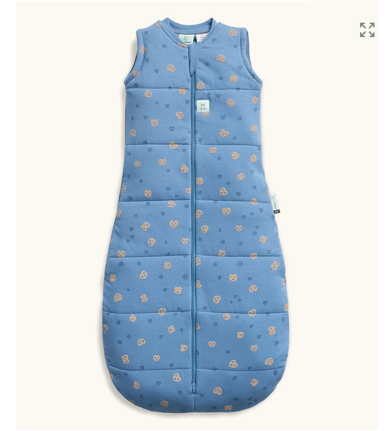 Ergopouch Sleeping Bag 2.5 TOG Petit Pretzel