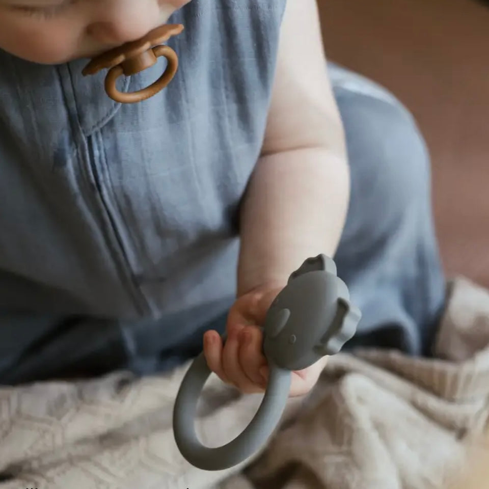 Mushie Animal Teethers