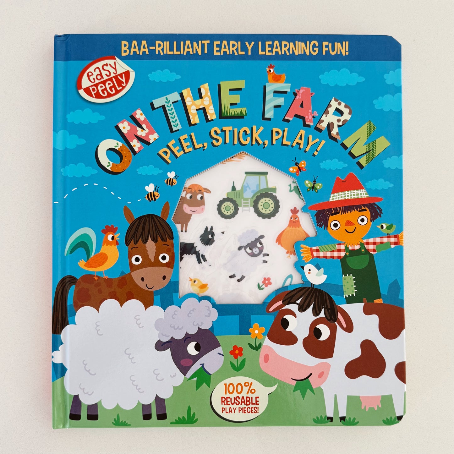 Interactive Book: On The Farm