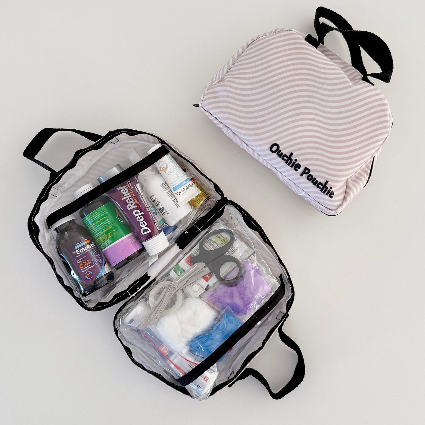 Ouchie Pouchie First Aid Travel Kit