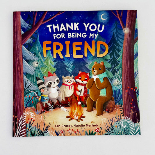 Thank You For Being My Friend