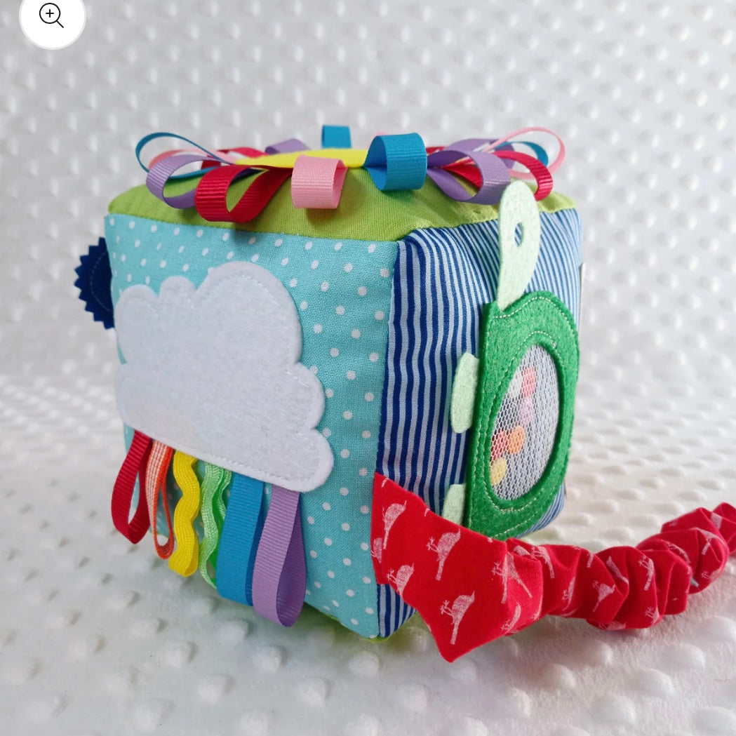 Stroller Busy Cube