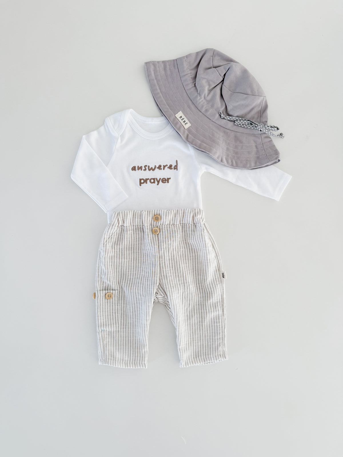 Bébé Babygrows - Long Sleeve