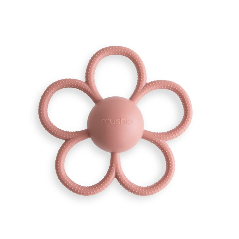 Mushie Daisy Teether