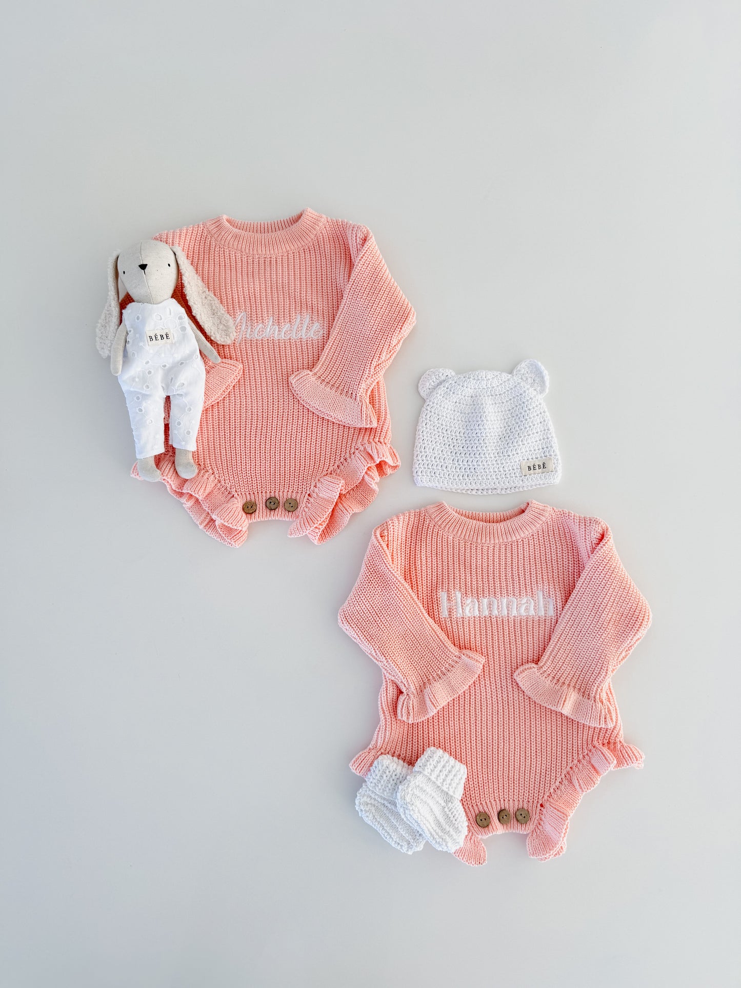 Custom Name Rompers
