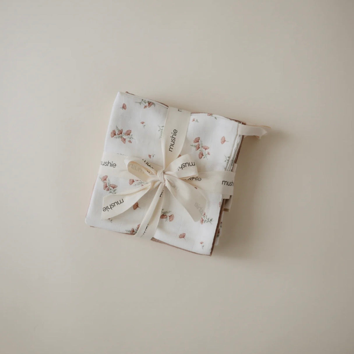 Mushie Muslin Washcloth Set
