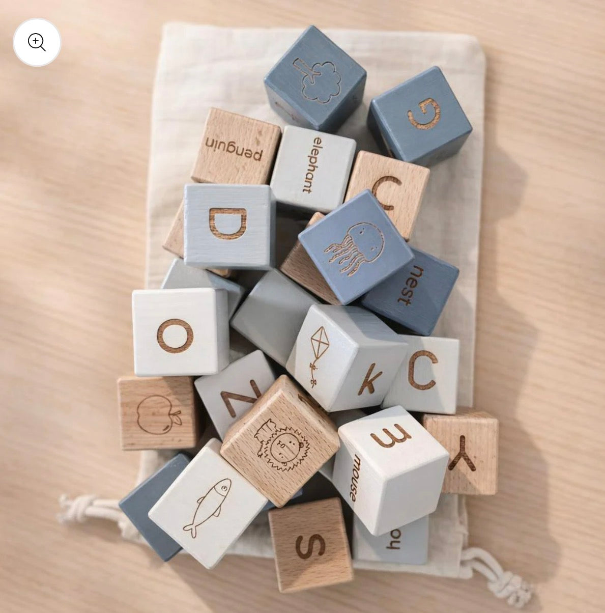 Timmy Toys Alphabet Building Blocks