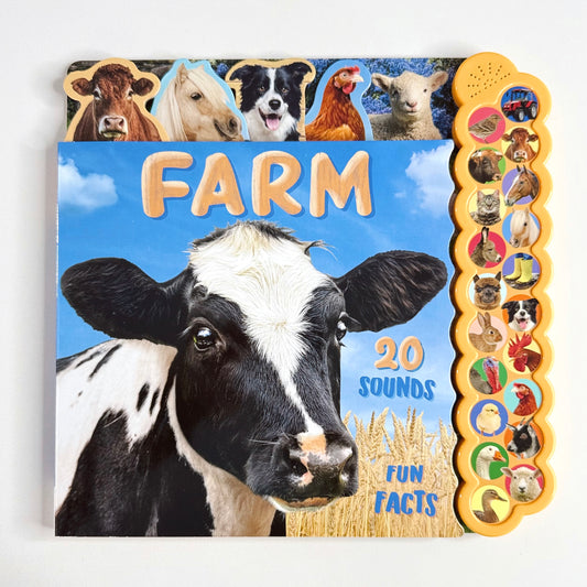 Farm: 20 Sounds + Fun Facts