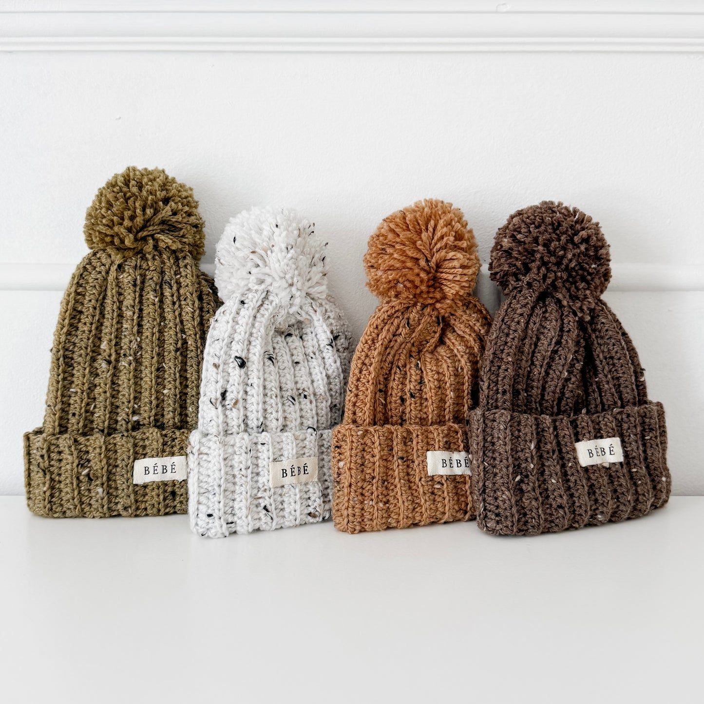 Fluffy Beanies - Speckled (Limited Edition)