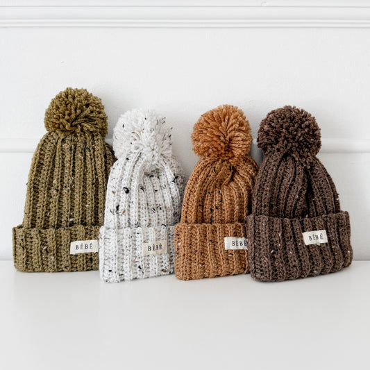 Fluffy Beanies - Speckled (Limited Edition)