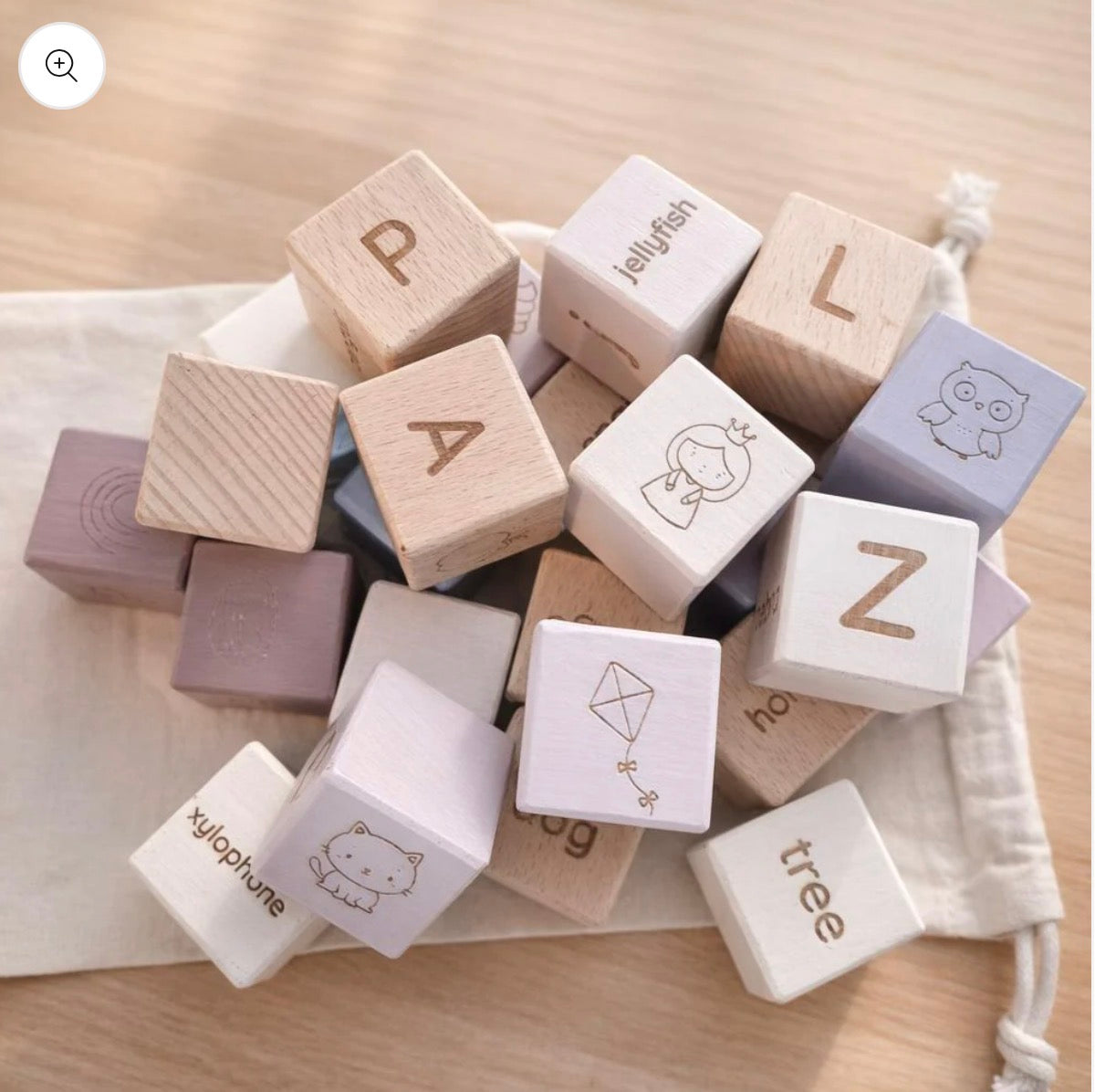 Timmy Toys Alphabet Building Blocks