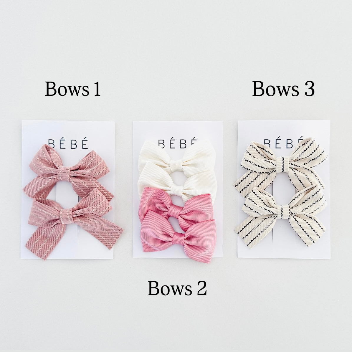 Hair Accessories: Mini Set
