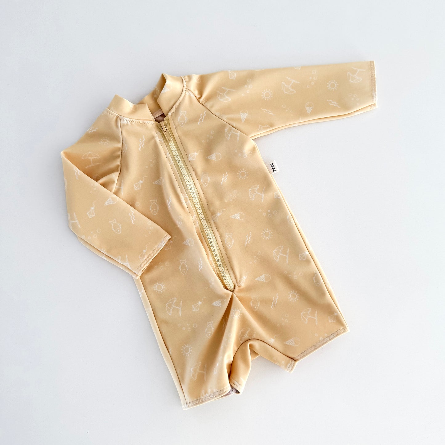 Sunny Seaside Swimsuit