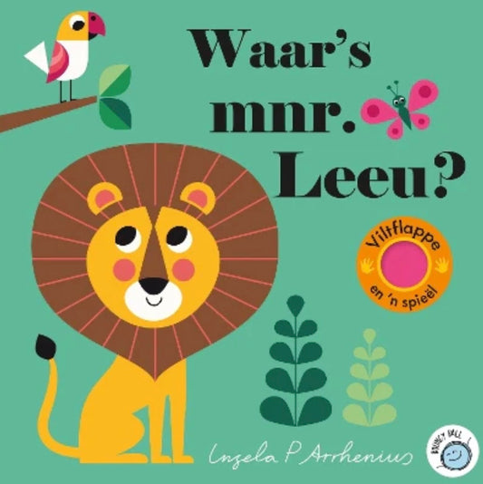 Waar’s Mnr Leeu