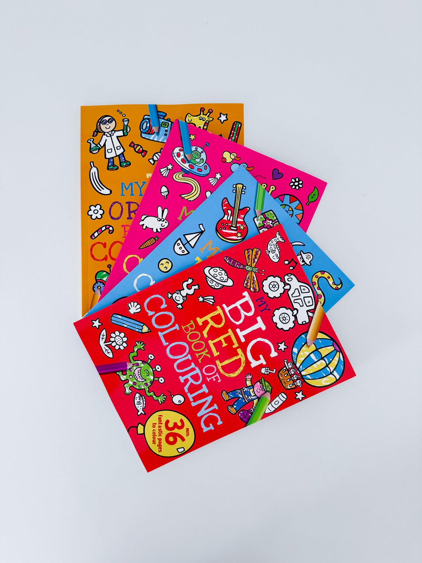 My BIG Book of Colouring