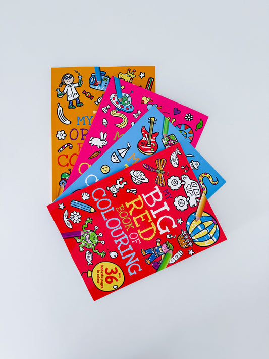 My BIG Book of Colouring