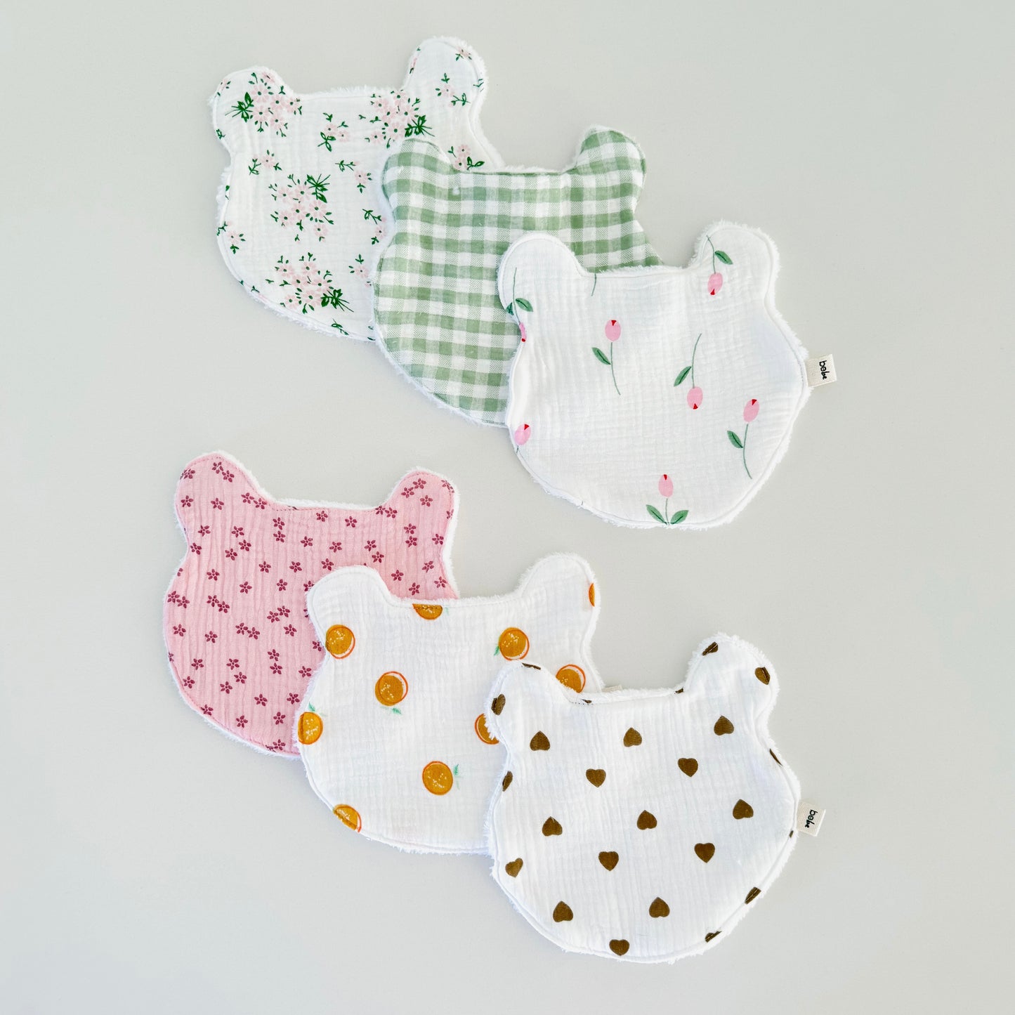 Pattern Bear Wash Cloths: Limited Edition