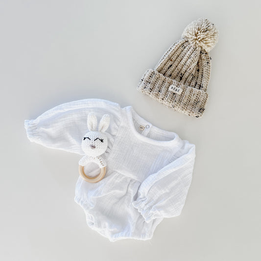 Le Claire Romper
