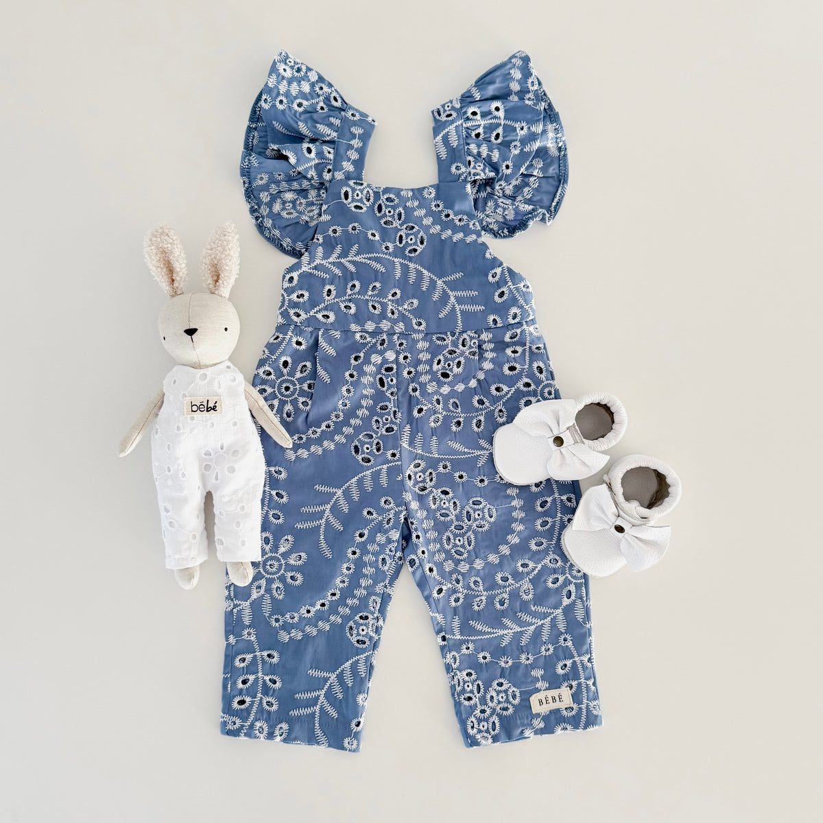 Fleurette Dungaree