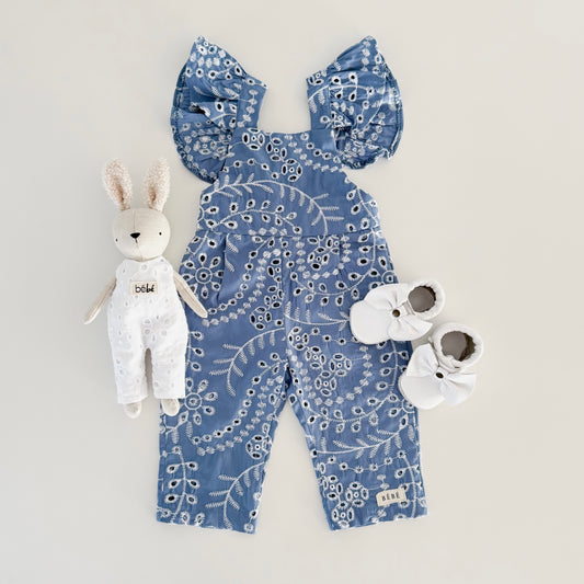 Fleurette Dungaree