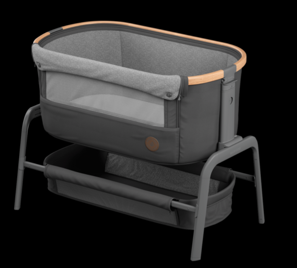 Maxi-Cosi Lora Co-sleeper Essential Graphite – Bébé Cadeaux
