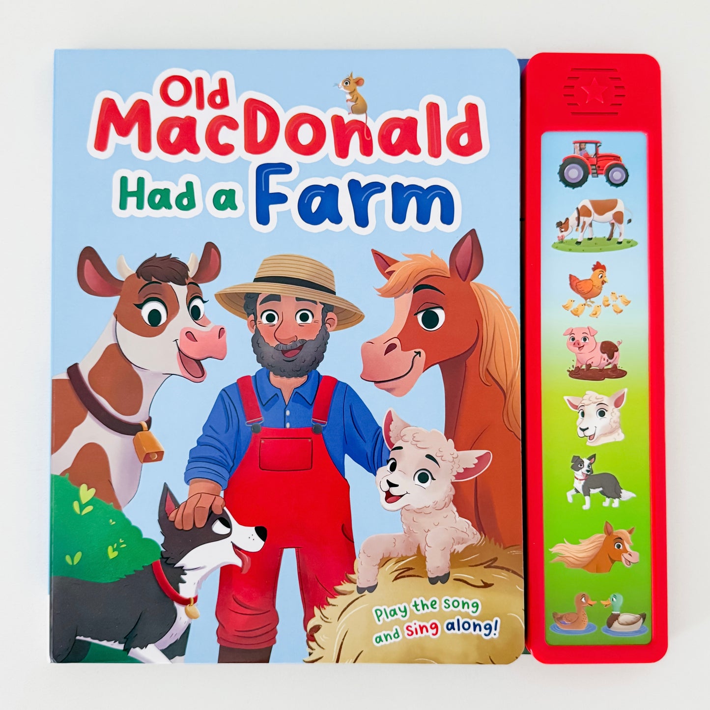 Old MacDonalds Had a Farm - Sound Book