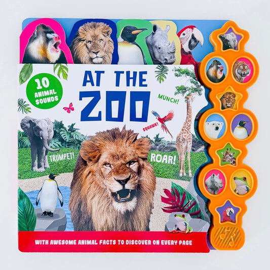 At the Zoo - Sound Book