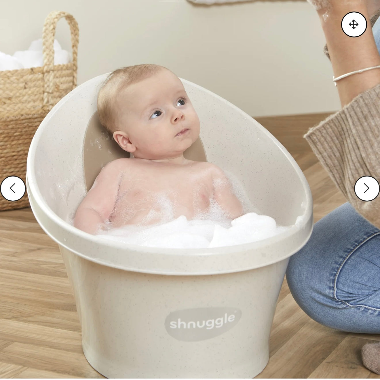 Shnuggle Eco Baby Bath