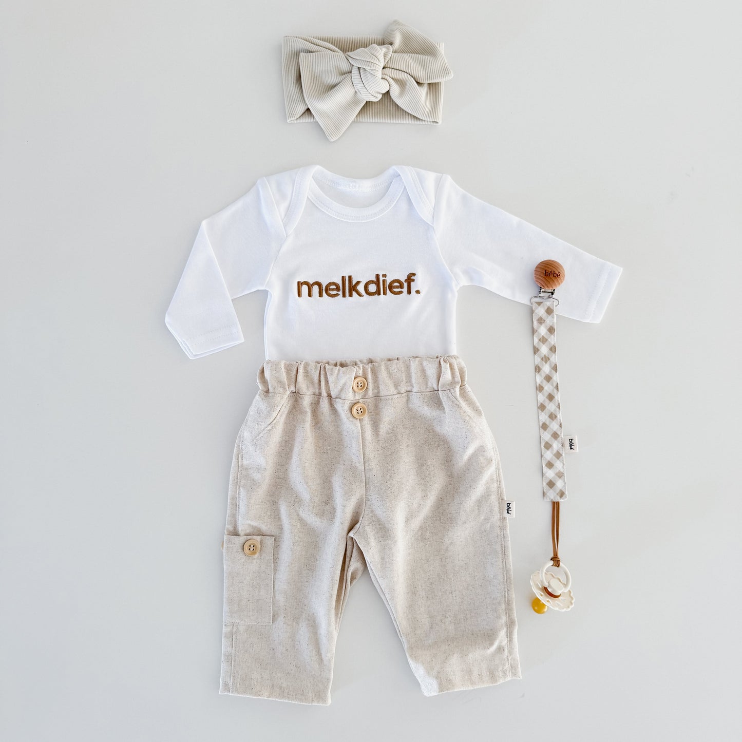 Oat Trousers