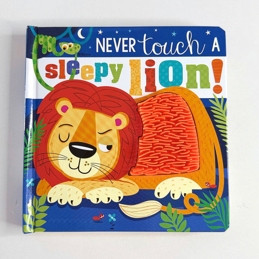 Never Touch A Sleepy Lion