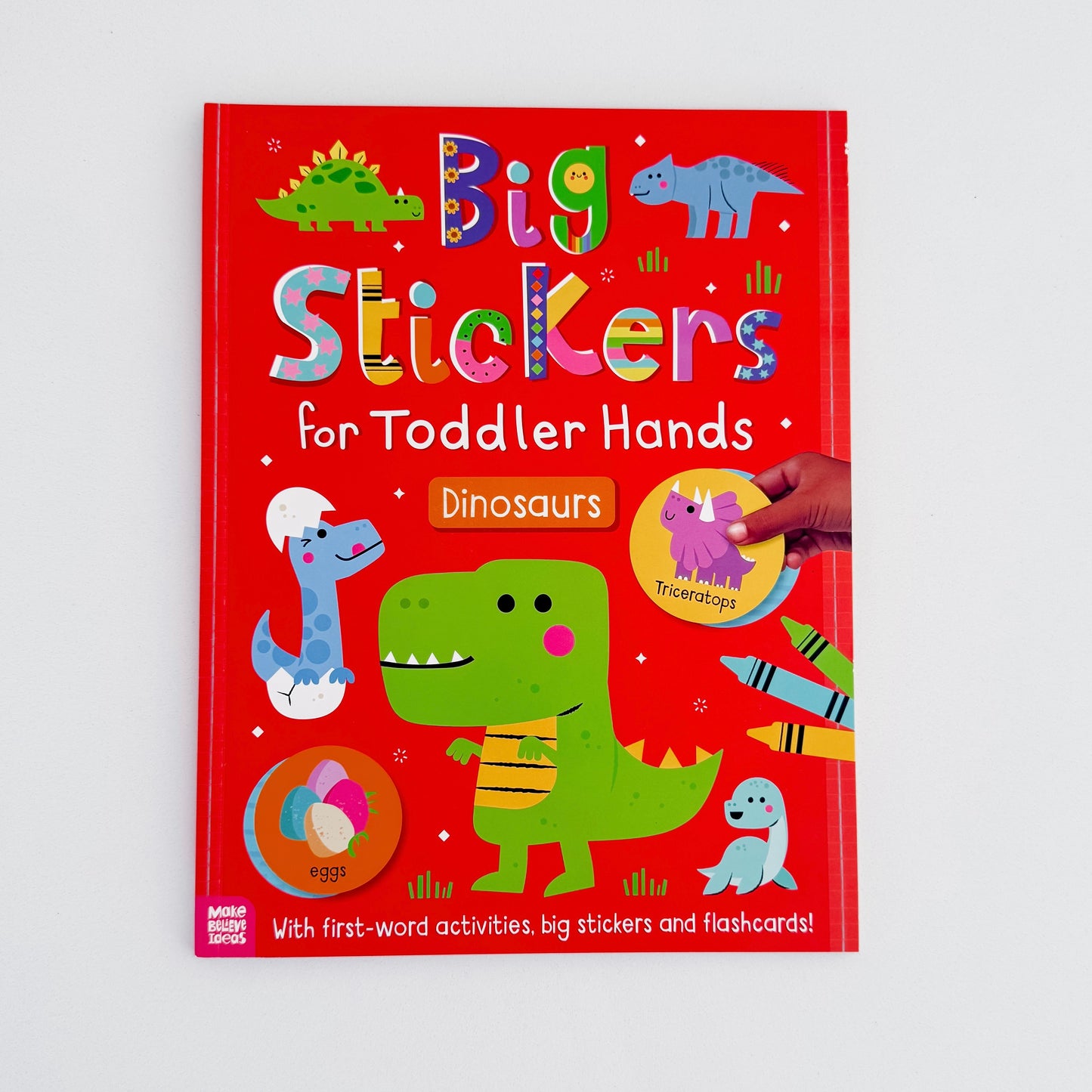 Big Stickers for Toddler Hands