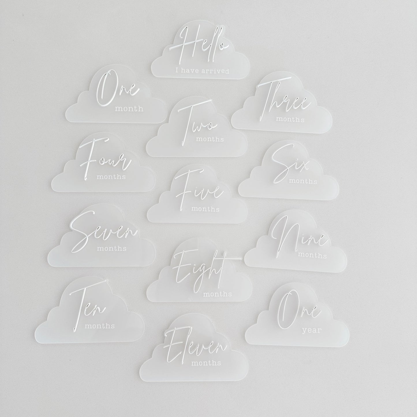 Milestone Set: Clouds