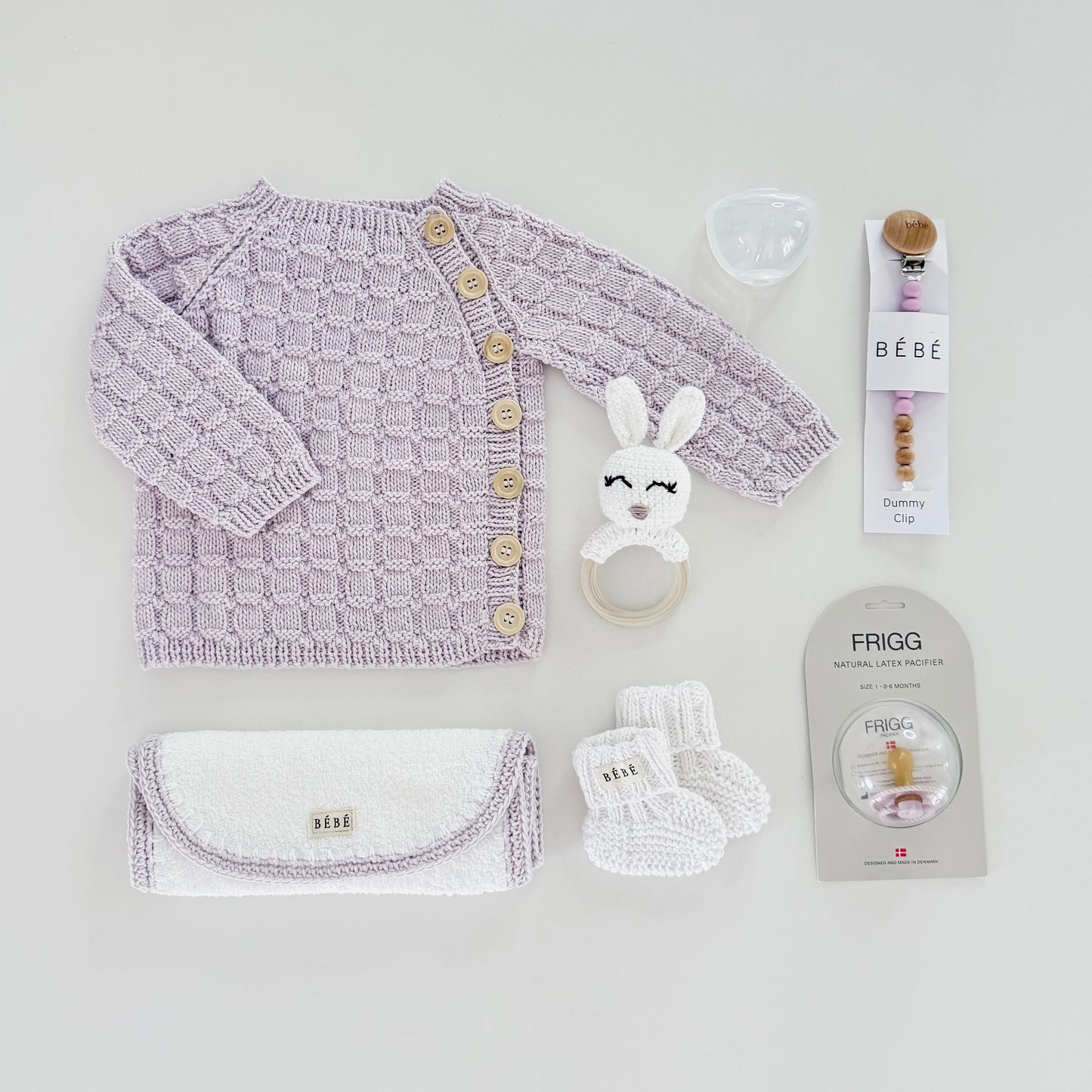 LAVENDER GIFT BOX: One of a kind