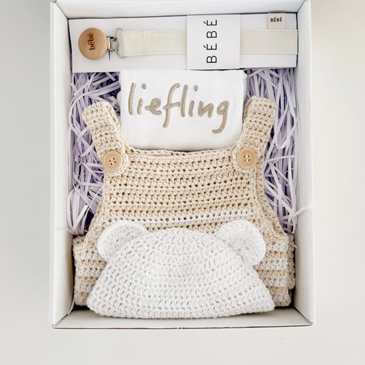 Midi Golden Gift Box