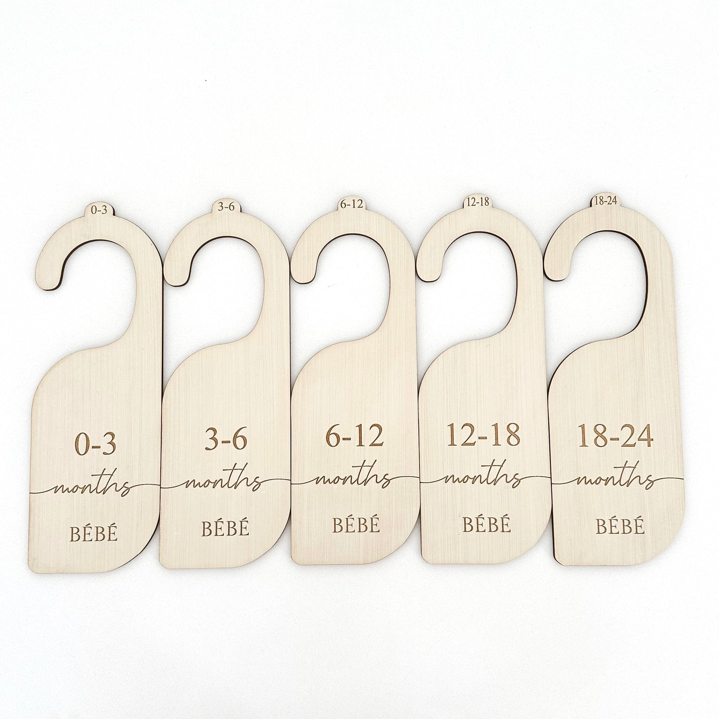 Baby Closet Dividers