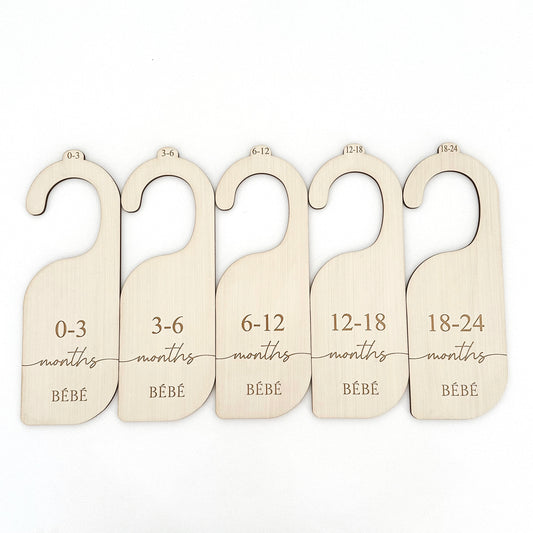 Baby Closet Dividers