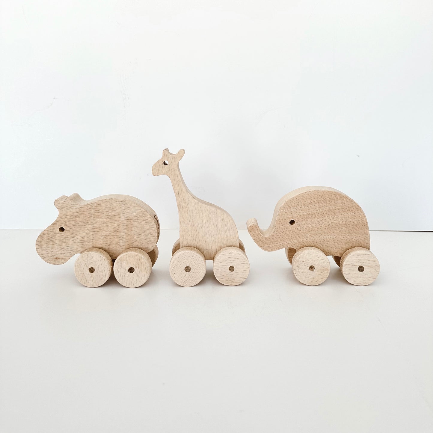 Wood Toy Set - Zoo
