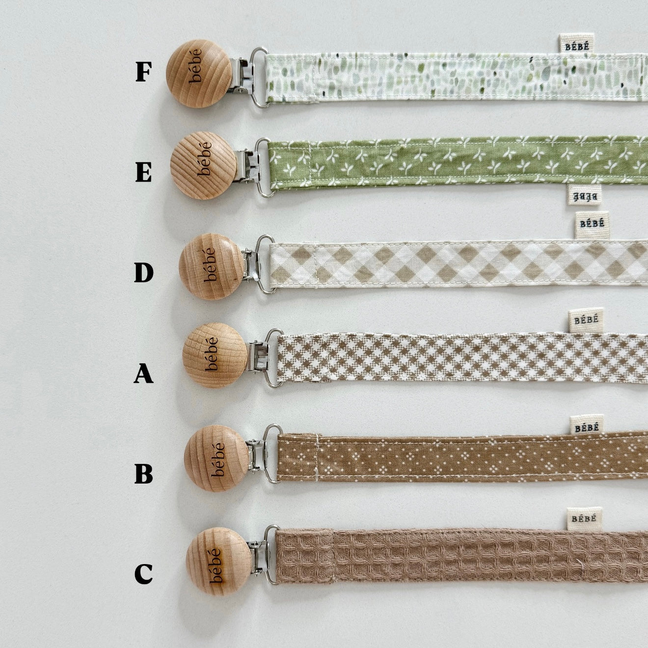 Fabric Dummy Clips