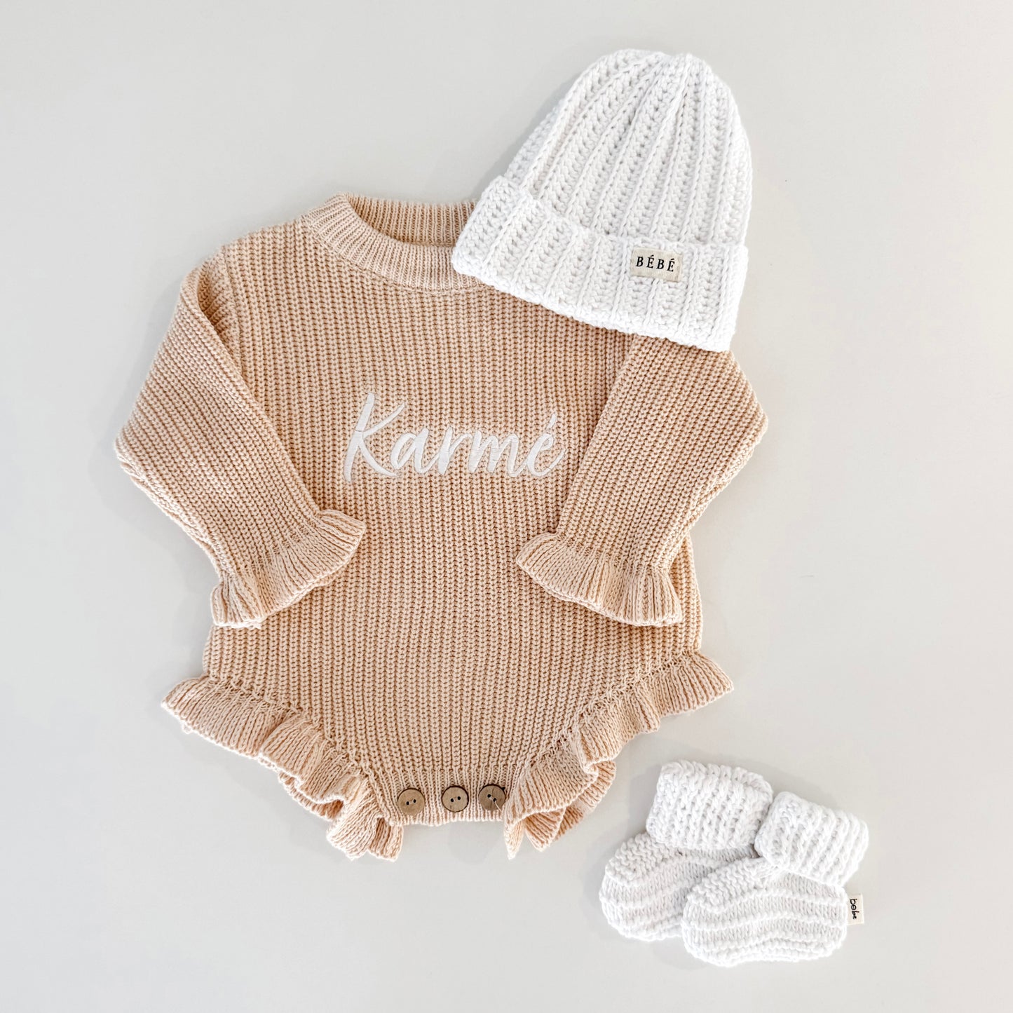 Custom Name Rompers